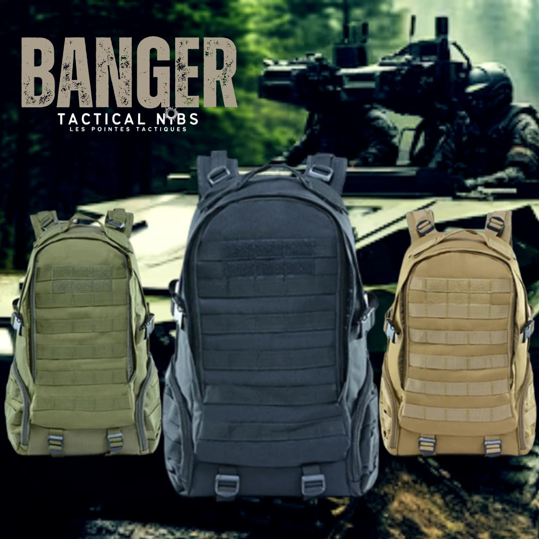 Sac à dos tactique Banger 27L système Molle