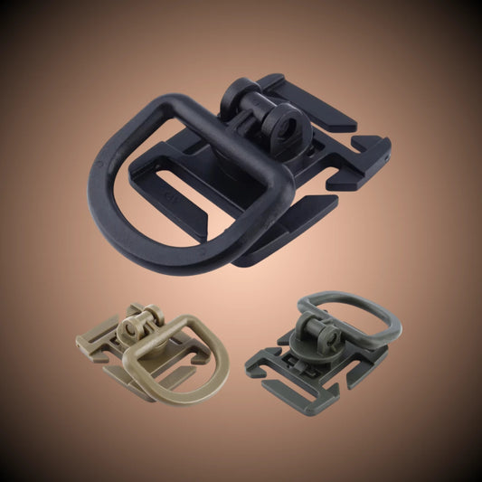 Lot de 4 boucles Clipper