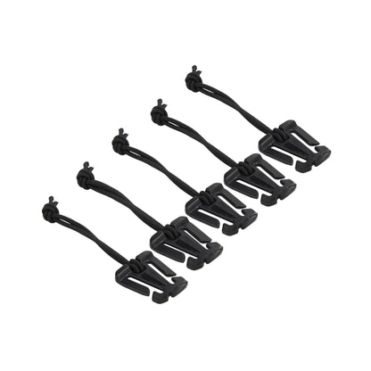 Lot de 5 boucles de fixation Buky