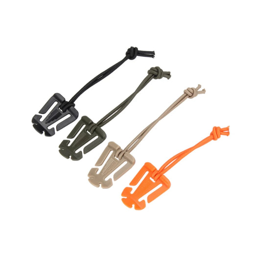 Lot de 5 boucles de fixation Buky