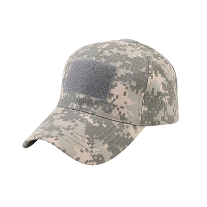 Casquette Basoul avec surface velcro