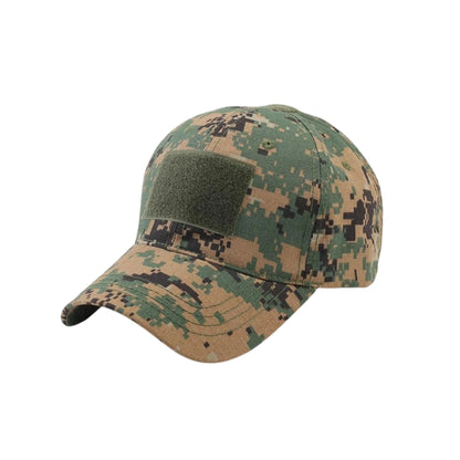 Casquette Basoul avec surface velcro