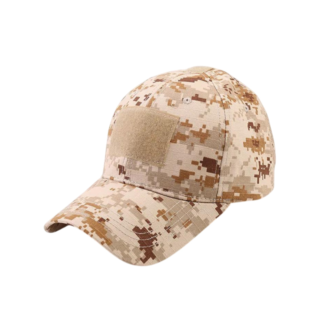 Casquette Basoul avec surface velcro