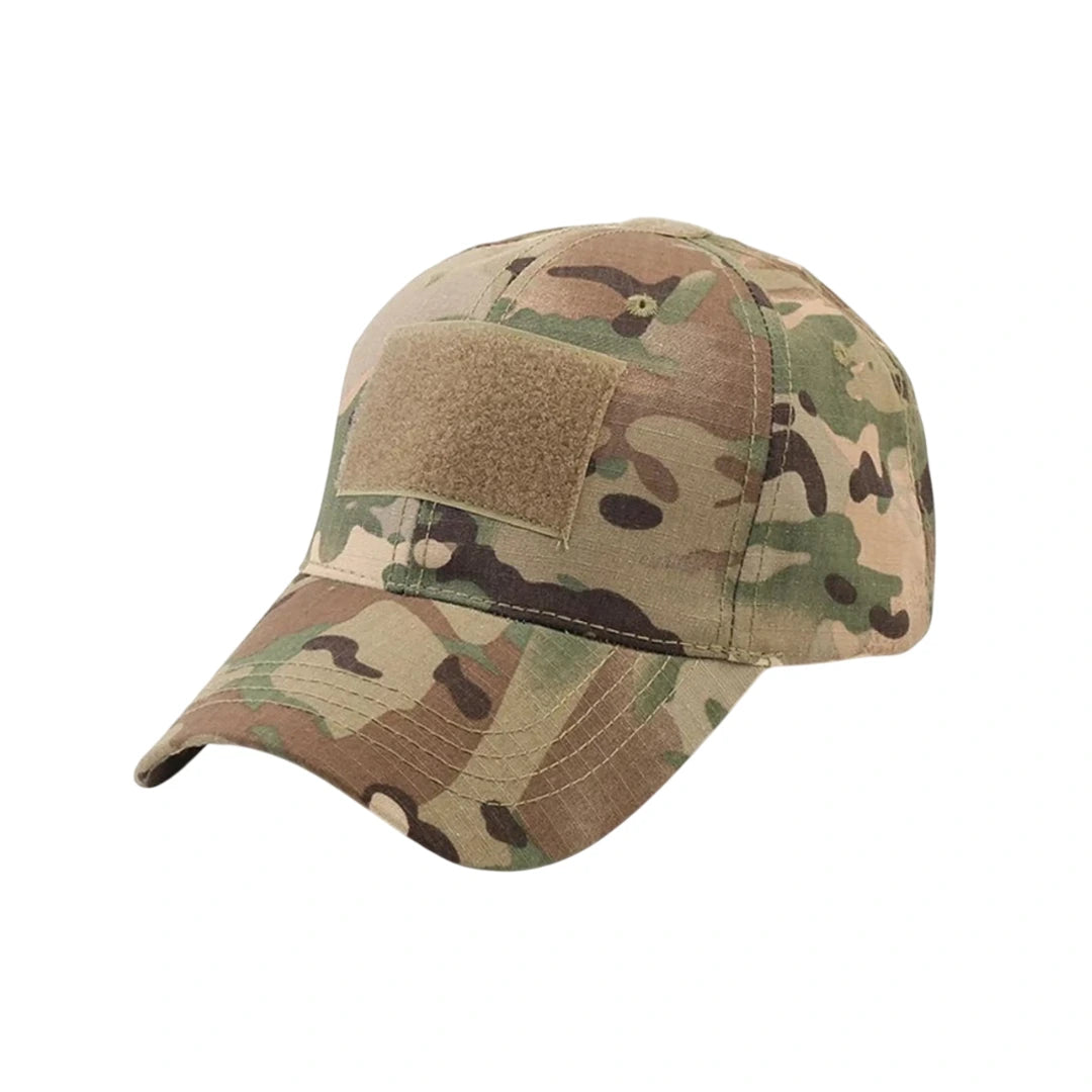 Casquette Basoul avec surface velcro