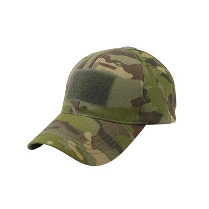 Casquette Basoul avec surface velcro