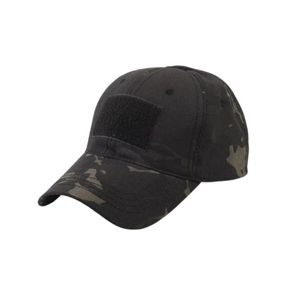 Casquette Basoul avec surface velcro