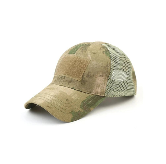 Casquette respirante Bols avec surface velcro