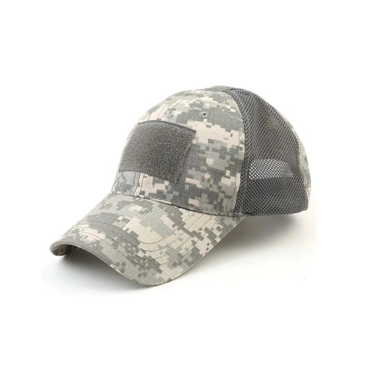 Casquette respirante Bols avec surface velcro