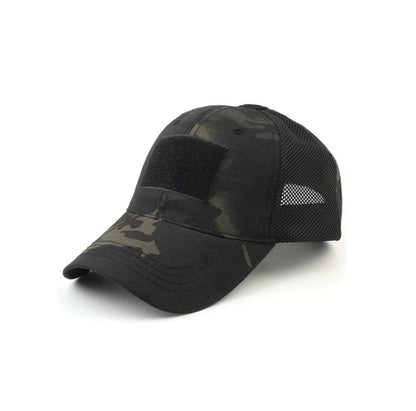 Casquette respirante Bols avec surface velcro