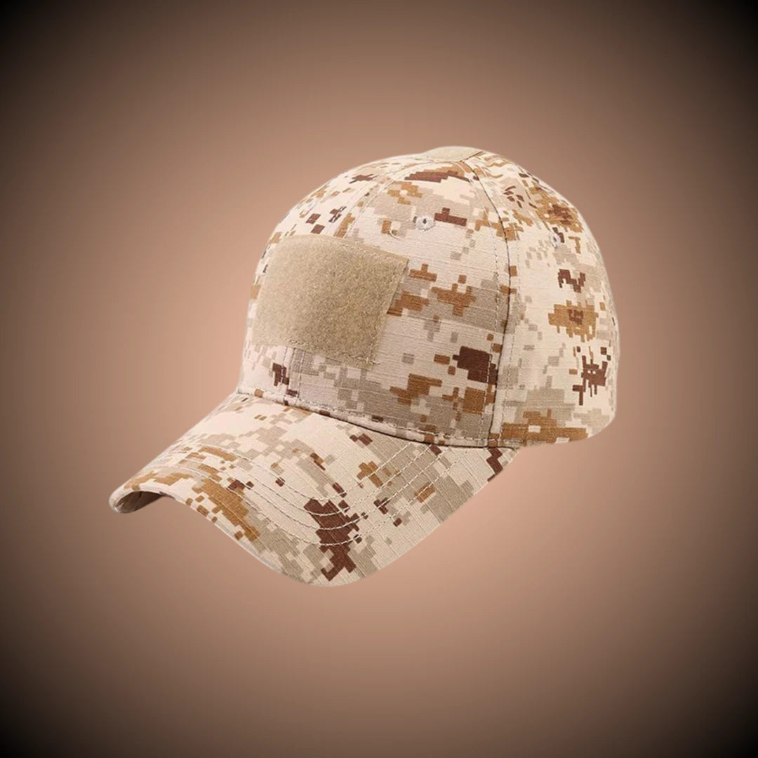 Casquette Basoul avec surface velcro