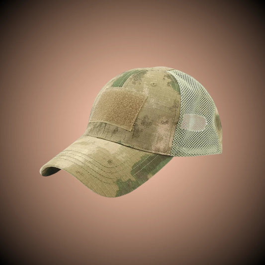 Casquette respirante Bols avec surface velcro