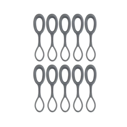 Lot de 10 extensions de fermeture éclair