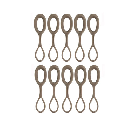 Lot de 10 extensions de fermeture éclair