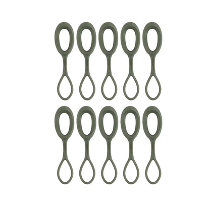 Lot de 10 extensions de fermeture éclair