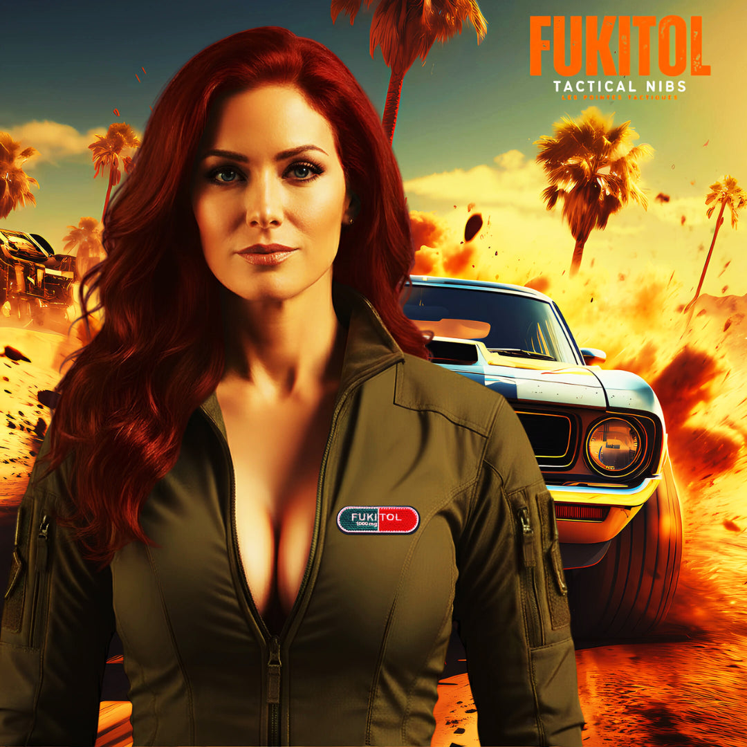 Patch velcro Fukitol 1000mg