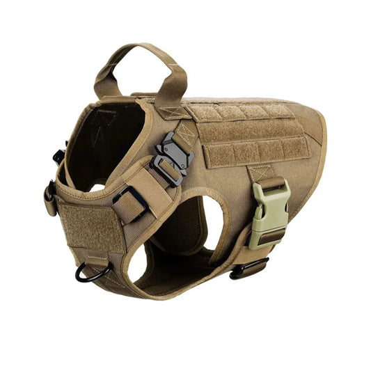 Harnais tactique Blast avec système Molle pour chien