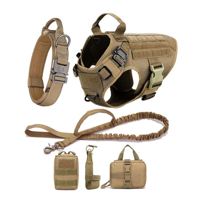 Harnais tactique Blast avec système Molle pour chien