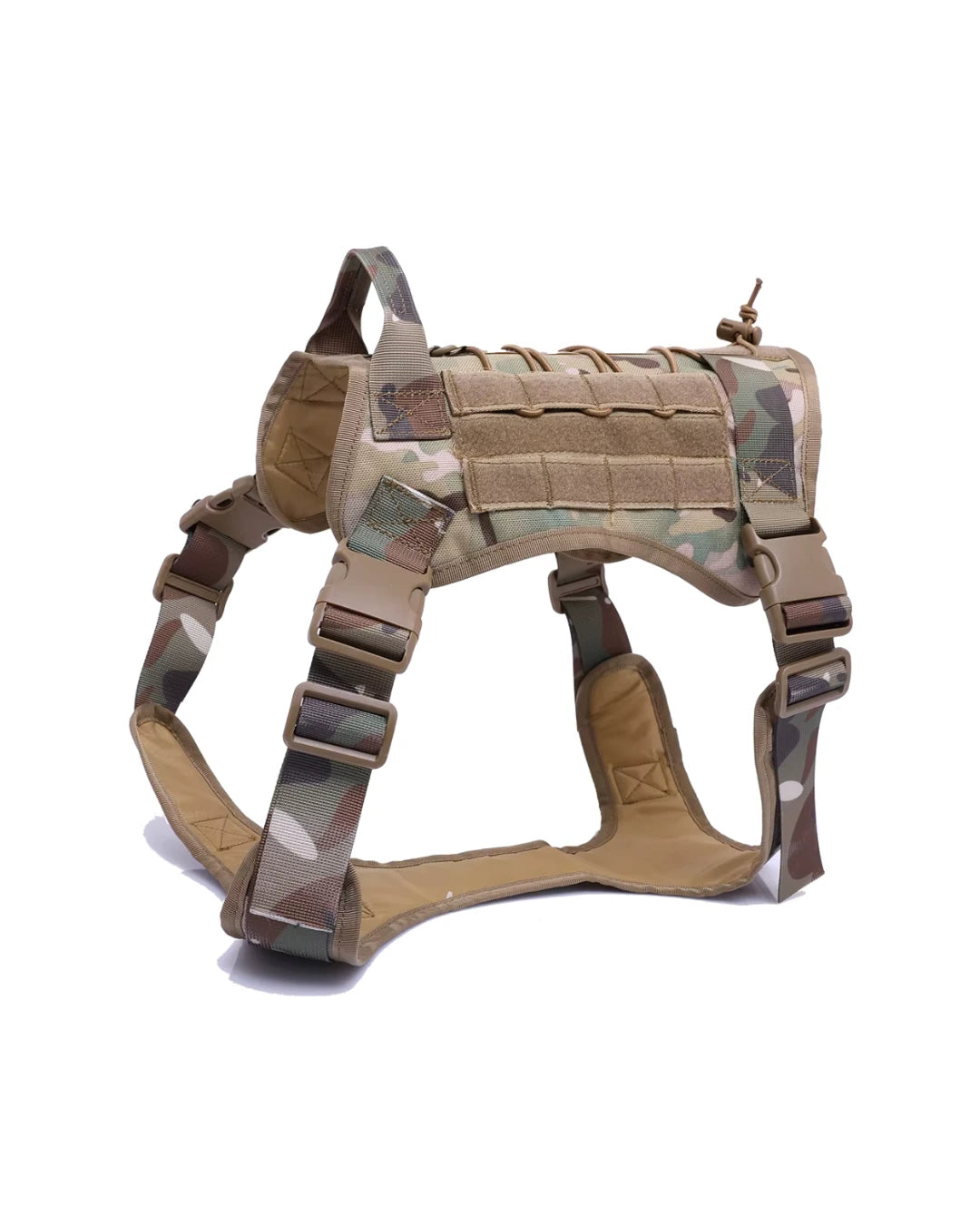 Harnais tactique Sokar avec système Molle pour chien