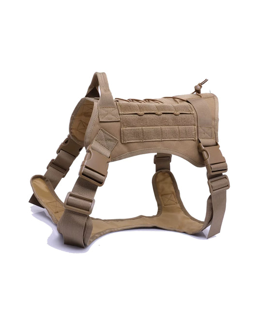 Harnais tactique Sokar avec système Molle pour chien
