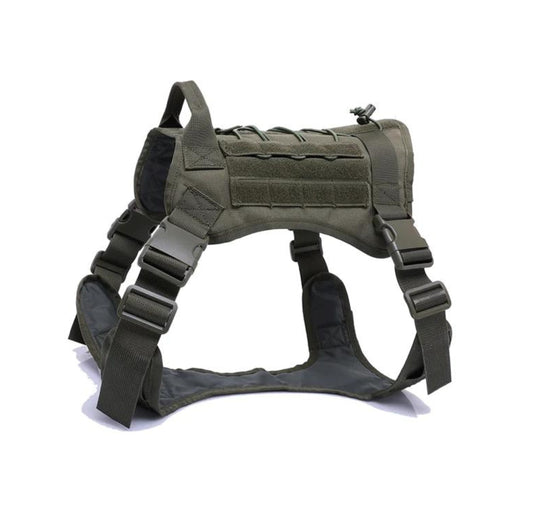 Harnais tactique Sokar avec système Molle pour chien