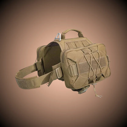 Harnais tactique Pravyk avec système Molle pour chien