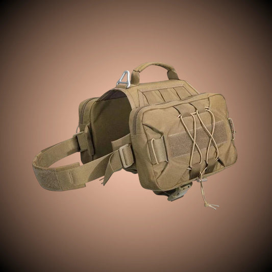 Harnais tactique Pravyk avec système Molle pour chien