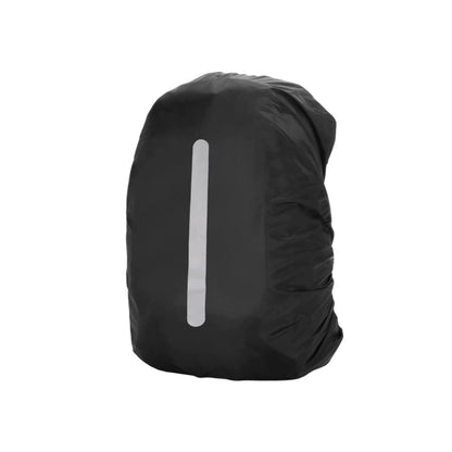 Housse imperméable sac à dos avec bande réfléchissante
