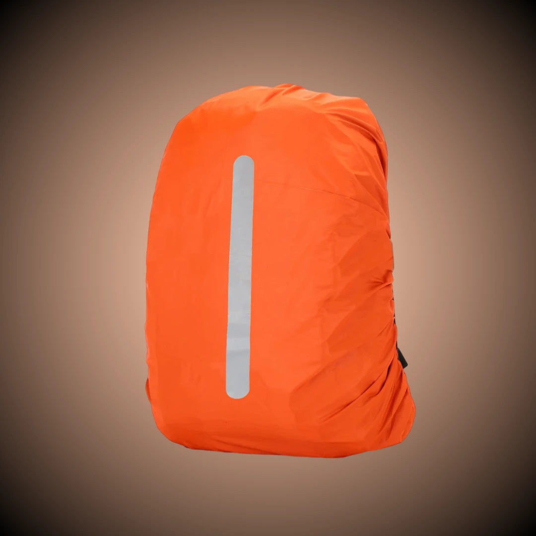 Housse imperméable sac à dos avec bande réfléchissante