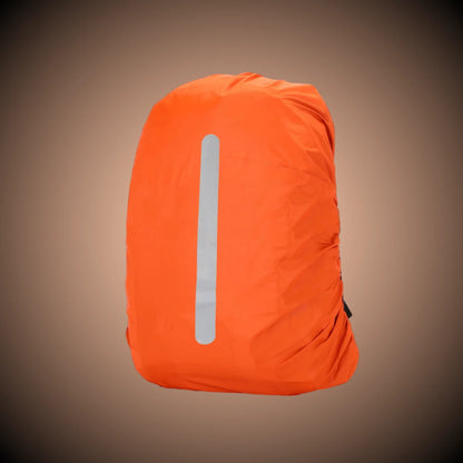 Housse imperméable sac à dos avec bande réfléchissante
