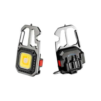 Lampe de poche COB Trigo avec set tournevis USB type-C recharge