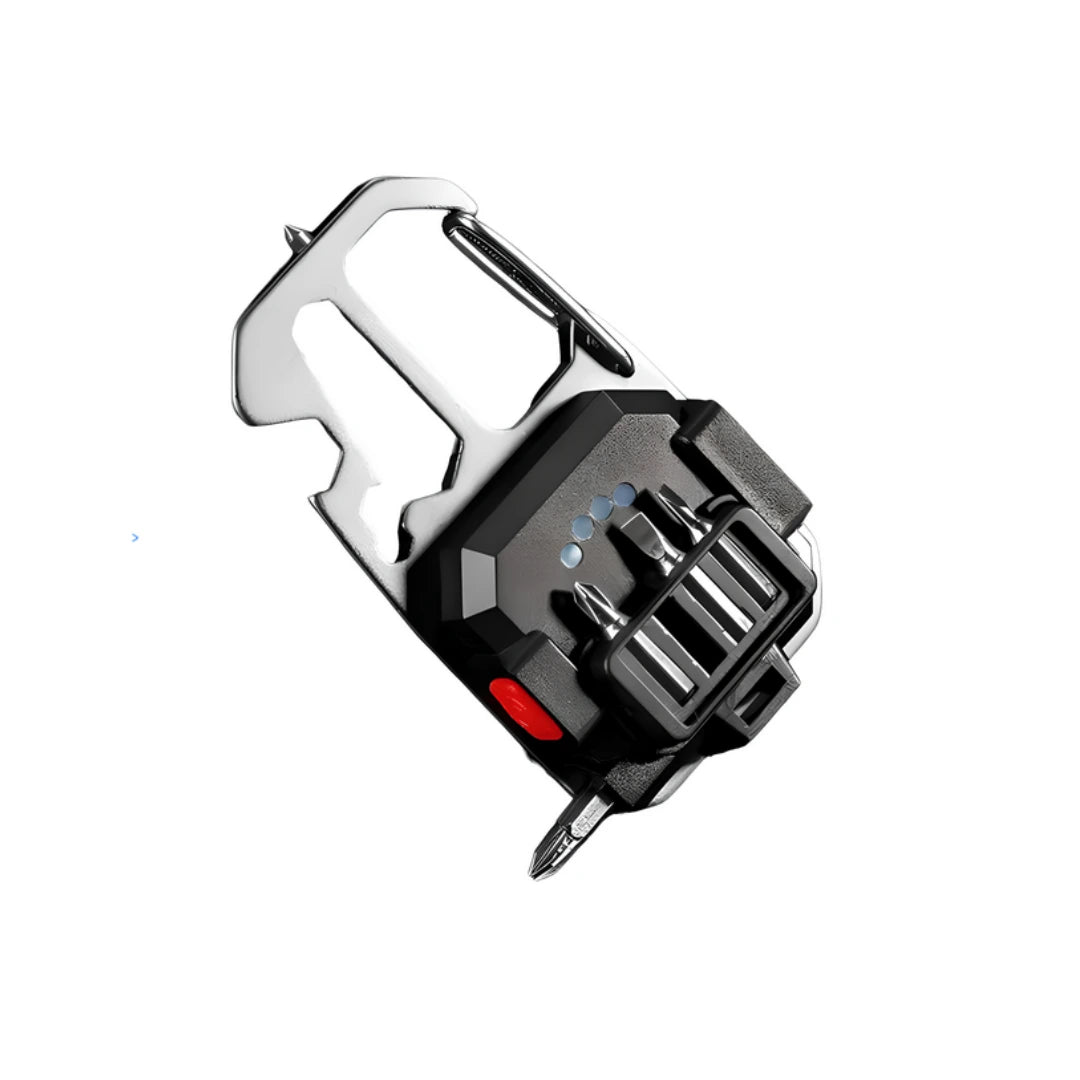 Lampe de poche COB Trigo avec set tournevis USB type-C recharge