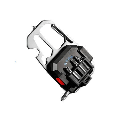 Lampe de poche COB Trigo avec set tournevis USB type-C recharge