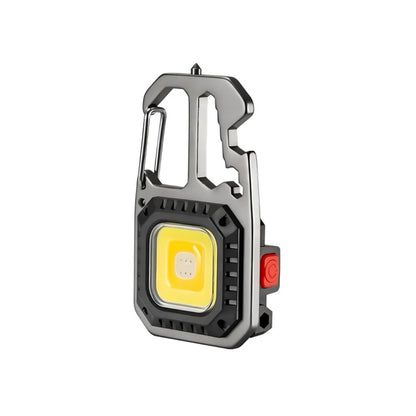 Lampe de poche COB Trigo avec set tournevis USB type-C recharge