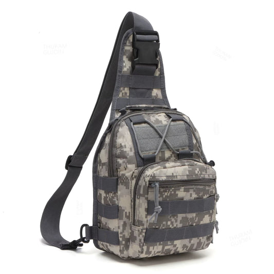 Sac bandoulière tactique Molle Pasor 6L