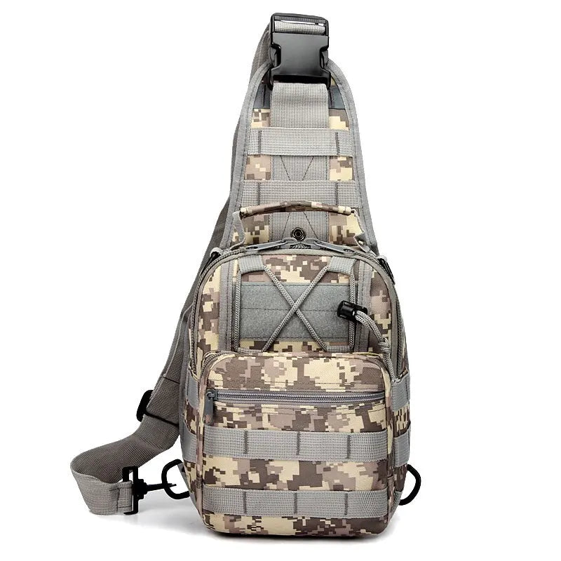 Sac bandoulière tactique Pasor 6L système Molle