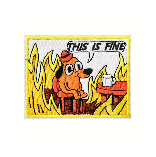 Patch velcro IsFine
