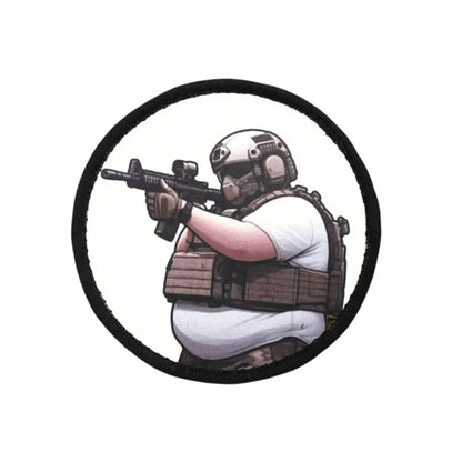Patch velcro BigMike