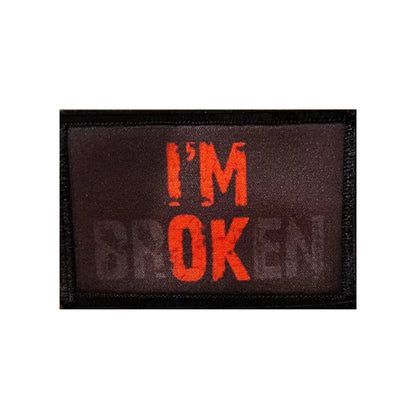 Patch velcro Broken