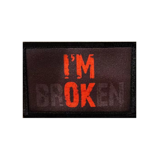 Patch velcro Broken