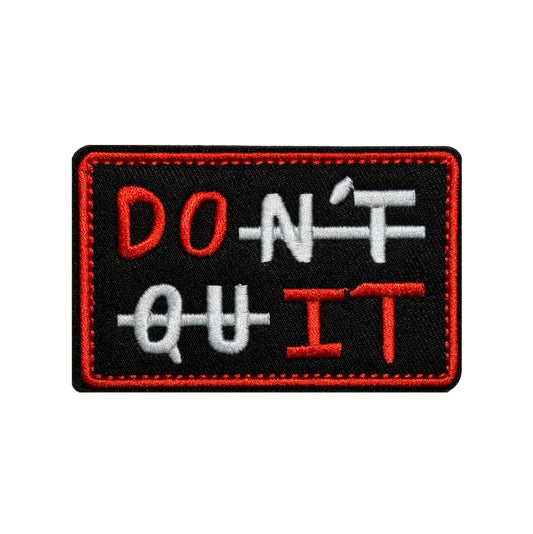 Patch velcro DoIT