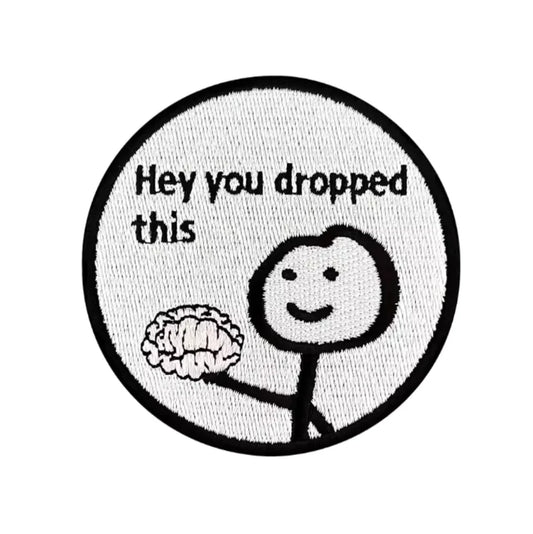 Patch velcro Dropped
