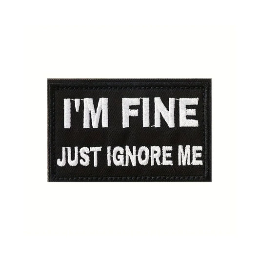 Patch velcro Fine