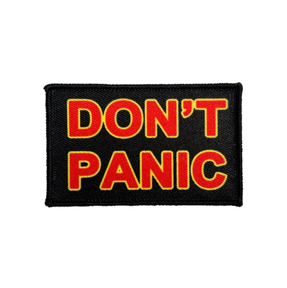 Patch velcro Panic
