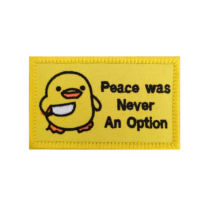 Patch velcro Peace