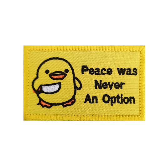 Patch velcro Peace