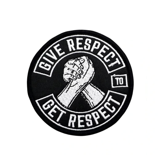 Patch velcro Respect
