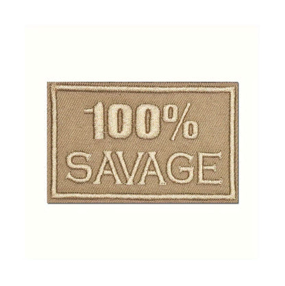 Patch velcro Savage