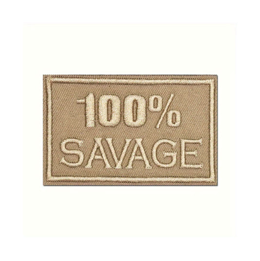 Patch velcro Savage