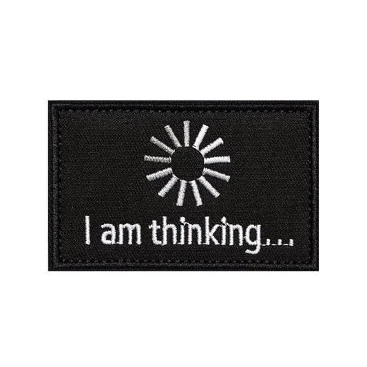 Patch velcro Thinking