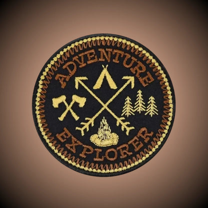 Patch velcro Adventure